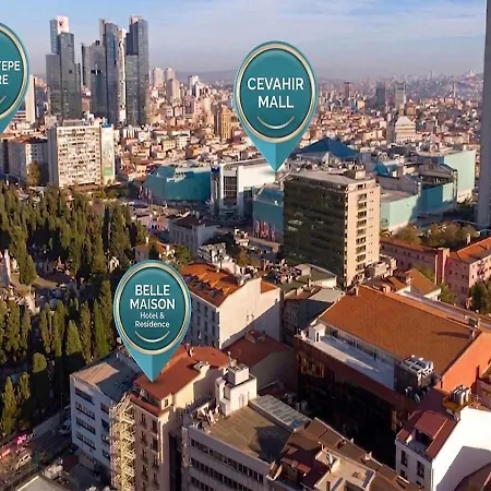Belle Maison Hotel&residence 4* İstanbul